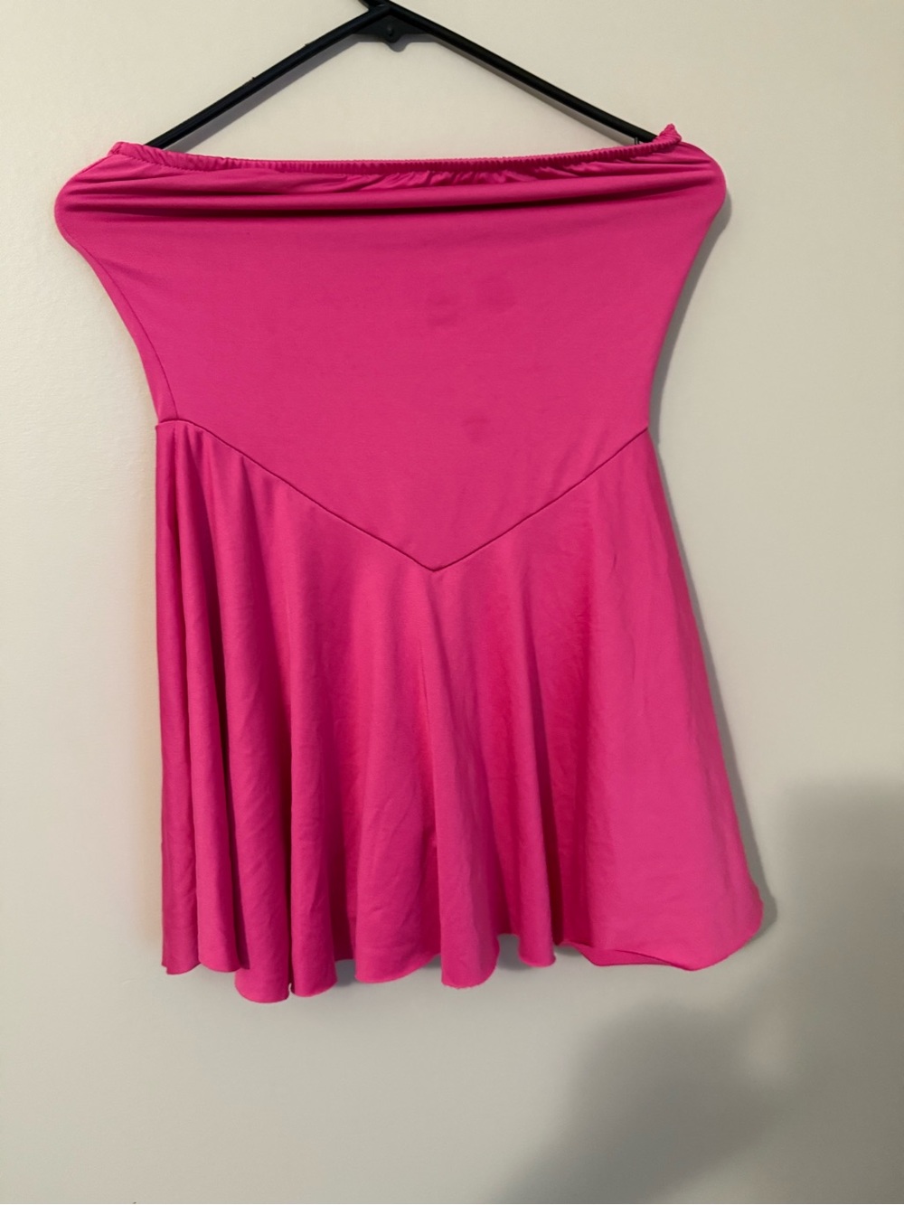 Women’s Fuchsia A-Line Skater Skirt